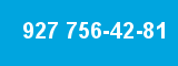 927 756-42-81 927 756-42-81